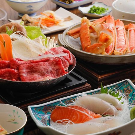 Tsuruya Ryokan Тойока Екстериор снимка