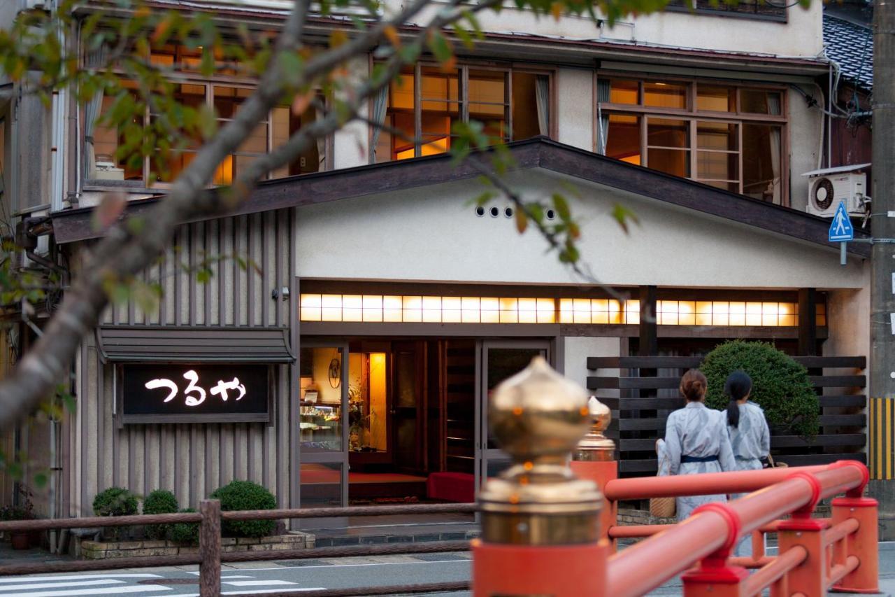 Tsuruya Ryokan Тойока Екстериор снимка